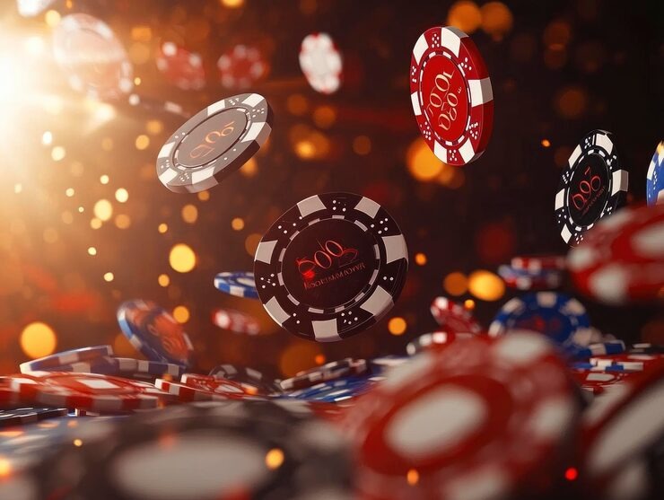 Live roulette table with professional dealer and real-time wheel spin